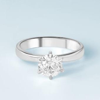 mystic solitare ring